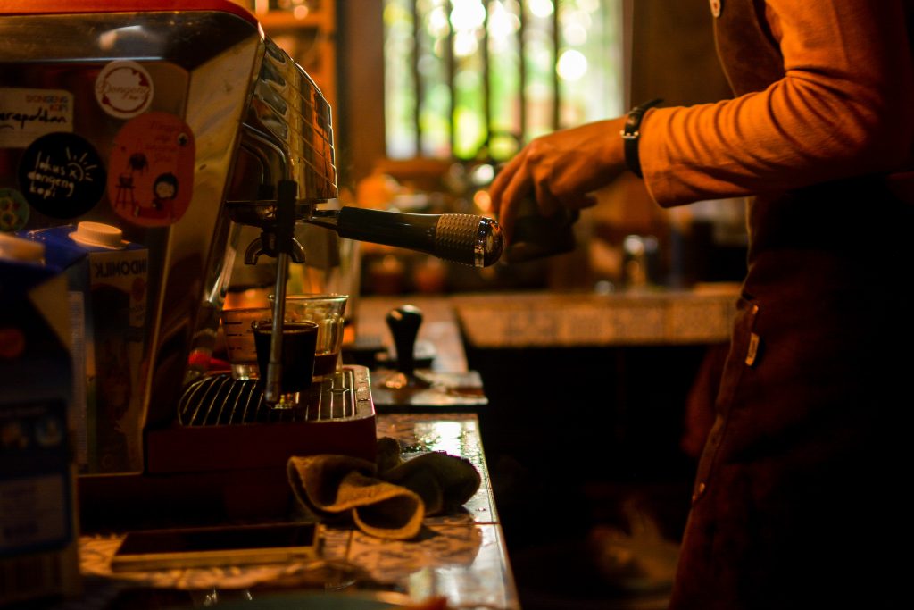 Dongeng Kopi espresso