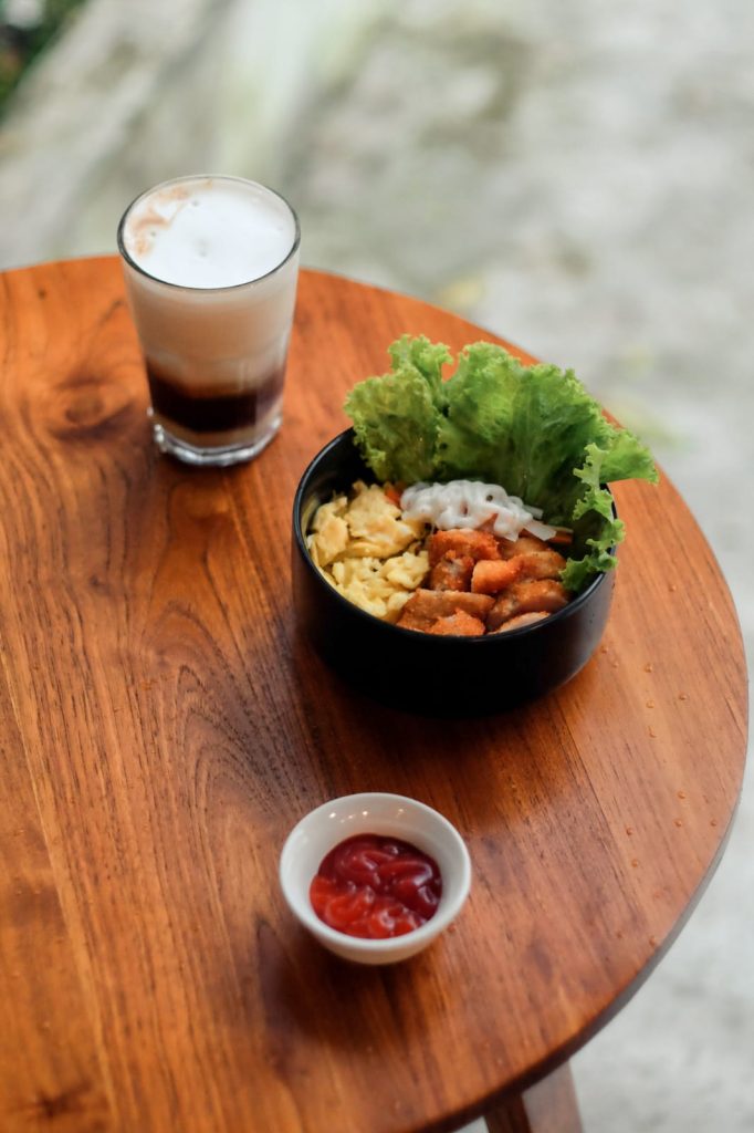 Rice bowl menu khas Teras Kemarin
