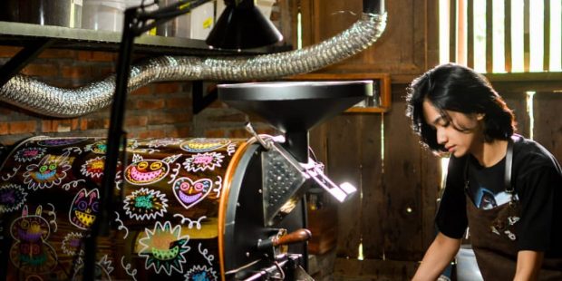 Percayakan Roasting Kopimu pada Dongeng Kopi Roastery